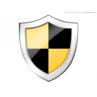Shield, Securtiy Icon (PSD)