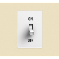 Free PSD Switch Button