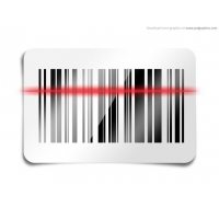Barcode Scan Icon (PSD)