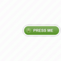 Two Rounded Buttons (Free PSD)