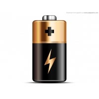 Battery Icon (PSD)