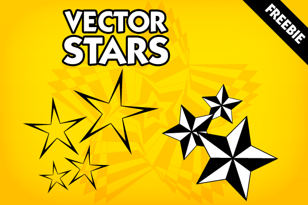 Free Vector Stars Pack