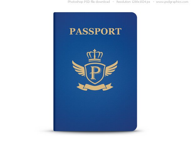 Universal Bue Passport