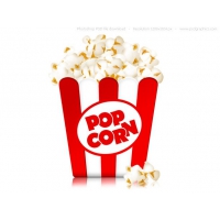 Box Of Popcorn Icon (PSD)