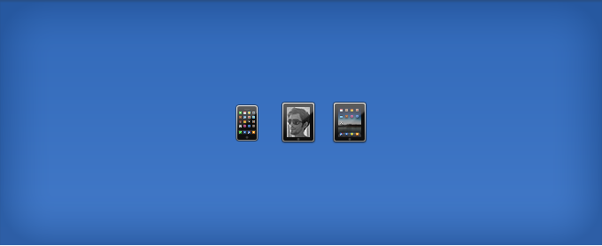 Apple iPhone, iPod and iPad Icons