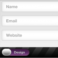 Contact Form Interface