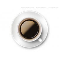 PSD Coffee Cup Icon