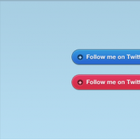 Vibrant Twitter Follow Buttons