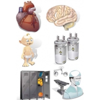 Toddler, Operating Room, Lockers, Electricity