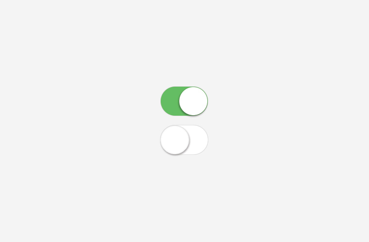 IOS 7 STYLED SWITCHES