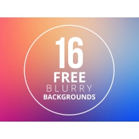 16 FREE BLURRY BACKGROUNDS