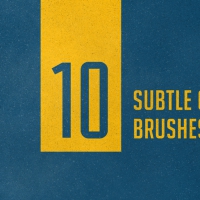 10 SUBTLE GRUNGE BRUSHES