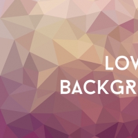 5 LOW-POLY BACKGROUNDS