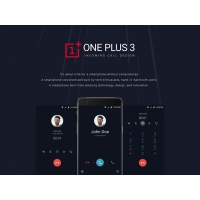 ONEPLUS 3 INCOMING CALL UI DESIGN