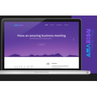 AMAZING LANDING PAGE TEMPLATE