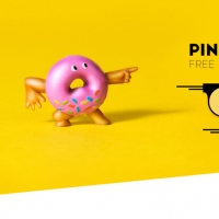 PINK DONUT FREE TEMPLATE