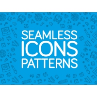 SEAMLESS ICONS PATTERNS