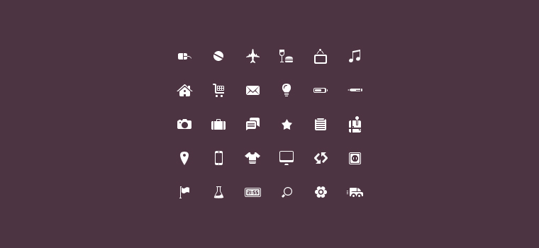 PLAIN ICON SET