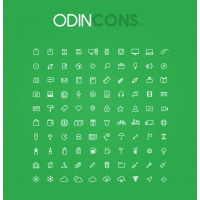 ODINCONS – 100 SHAPE ICONS