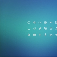 SOCIAL NETWORK ICONS