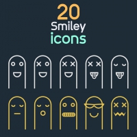 20 FREE SMILEY ICONS