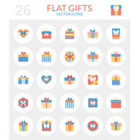 26 FREE GIFT ICONS
