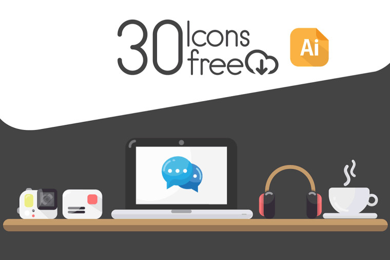 30 FREE WORKSPACE ICONS