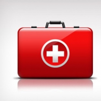 First Aid Medical Kit Icon
