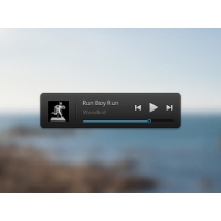 Simple Music Player With Picture
