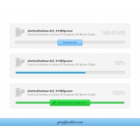Download Interface With Progress Bar