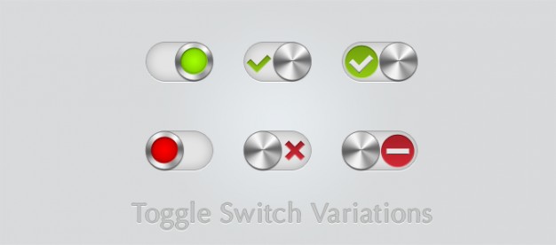 Toggle Switch Variations