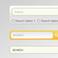 4 Designs for Search Input Field