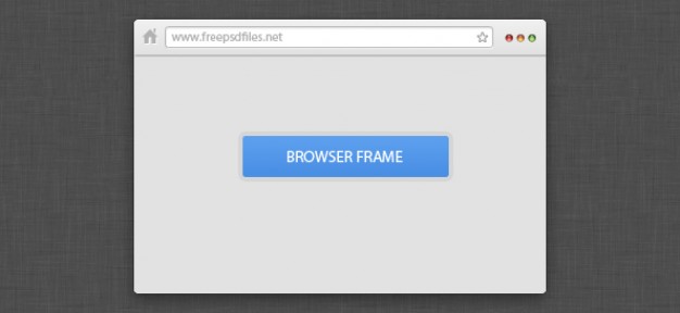 Mini Browser Frame