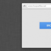Mini Browser Frame