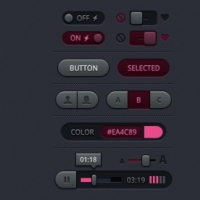 Button Color Selector