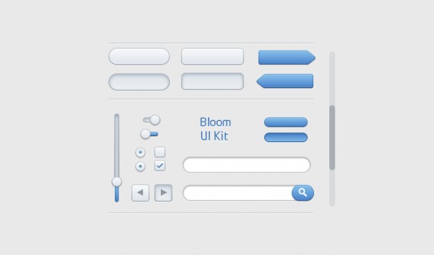 Bloom UI Kit 