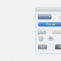 Apple Styled UI Elements 