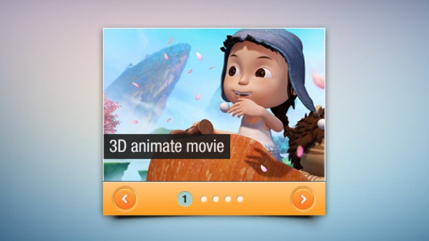 Media Player Interface PSD Material