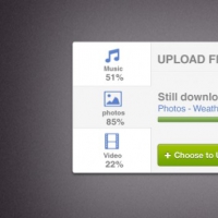 File Upload Interface 