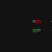 Toggle Red Green Button