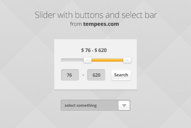 Simple Slider With Price