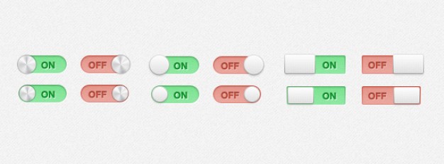 On Off Switches and Toggles 
