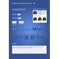 Alternative Facebook UI 