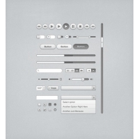 iTunes Inspired UI Kit 