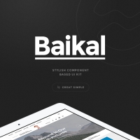Baikal UI Kit: Samples