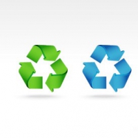 PSD Recycle Icon Set