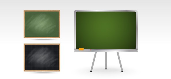 Free Blackboard PSD Templates