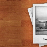 Polaroid PSD Photo Frames
