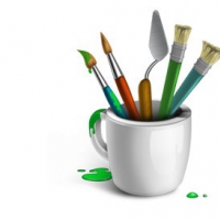 Designer Brushes-Icon Set