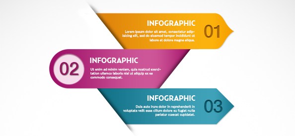 Free PSD Infographics Template